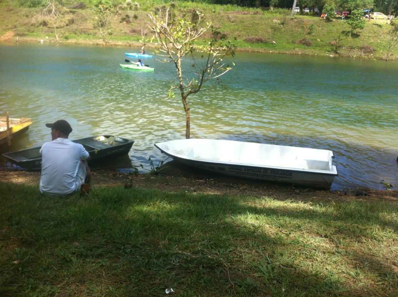 Hospedaje En El Lago San Pedro Sula Eksteriør bilde